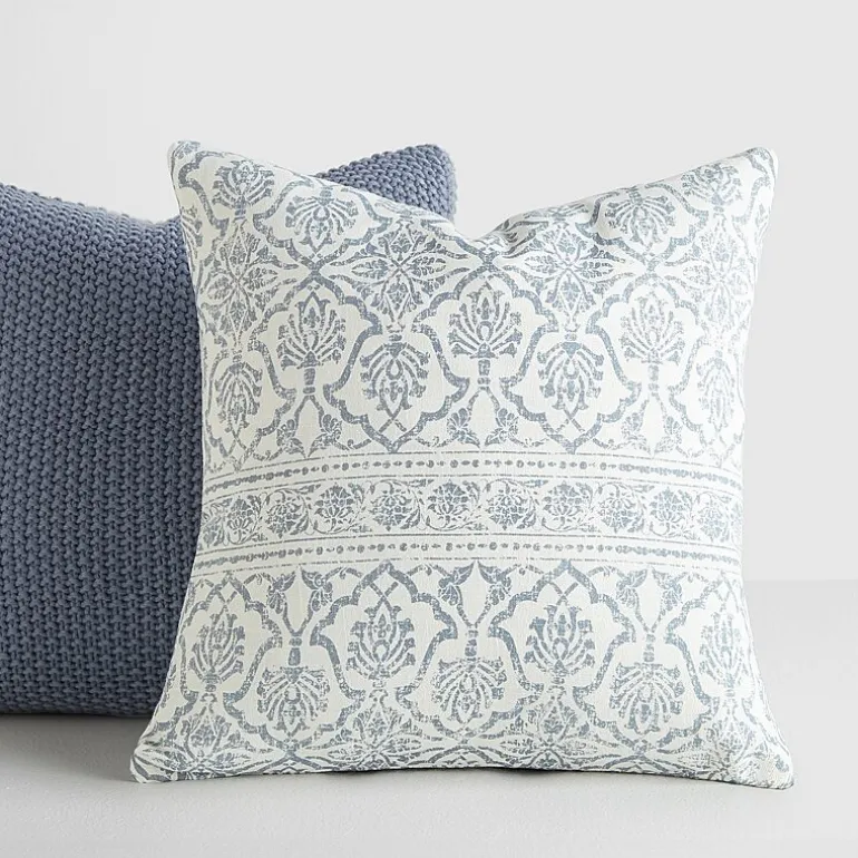 Casual Comfort Seed Stitch Pattern 2-pc. Square Throw Pillow Set