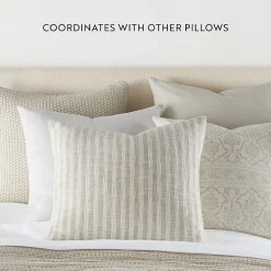 Casual Comfort Seed Stitch Pattern 2-pc. Square Throw Pillow Set