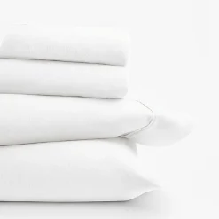 Casual Comfort Solid and Print Flannel Sheet Set