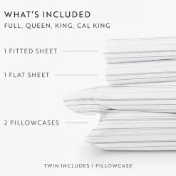 Casual Comfort Solid and Print Flannel Sheet Set