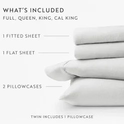 Casual Comfort Solid and Print Flannel Sheet Set