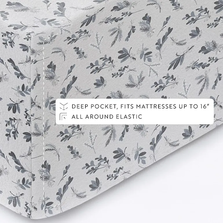 Casual Comfort Solid and Print Flannel Sheet Set