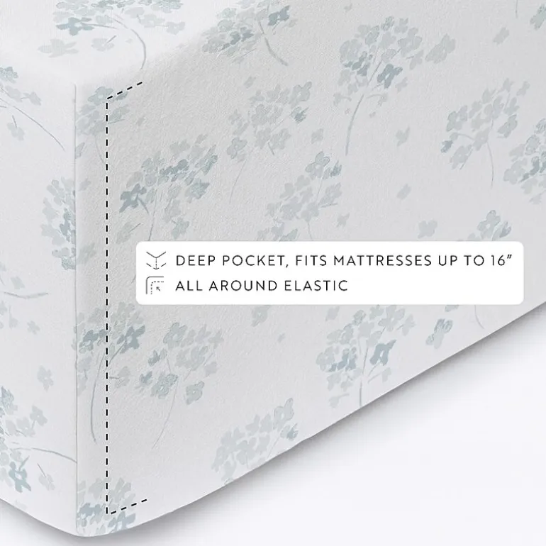 Casual Comfort Solid and Print Flannel Sheet Set