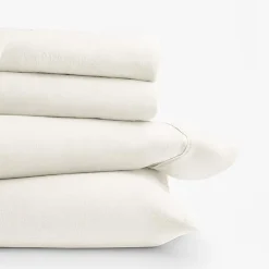 Casual Comfort Solid and Print Flannel Sheet Set