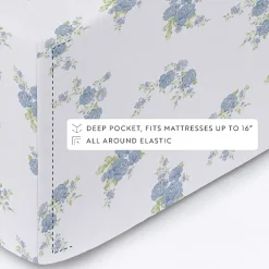 Casual Comfort Solid and Print Flannel Sheet Set