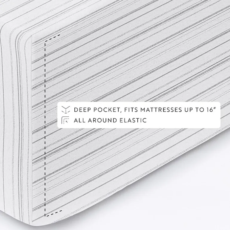 Casual Comfort Solid and Print Flannel Sheet Set