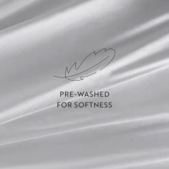 Casual Comfort Solid Cotton 300tc Pillowcase