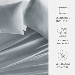 Casual Comfort Solid Cotton 300tc Pillowcase