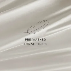 Casual Comfort Solid Cotton 300tc Pillowcase