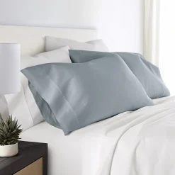 Casual Comfort Solid Cotton 300tc Pillowcase