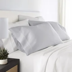 Casual Comfort Solid Cotton 300tc Pillowcase