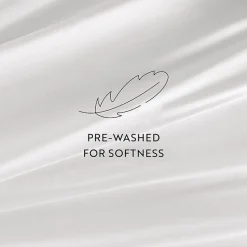 Casual Comfort Solid Cotton 300tc Pillowcase