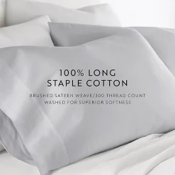 Casual Comfort Solid Cotton 300tc Pillowcase