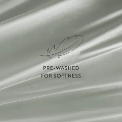 Casual Comfort Solid Cotton 300tc Pillowcase