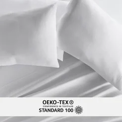 Casual Comfort Solid Cotton 300tc Pillowcase