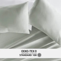 Casual Comfort Solid Cotton 300tc Pillowcase