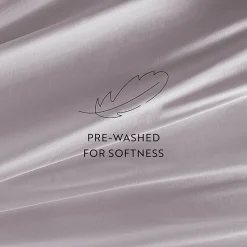 Casual Comfort Solid Cotton 300tc Pillowcase