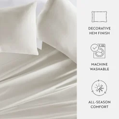 Casual Comfort Solid Cotton 300tc Pillowcase