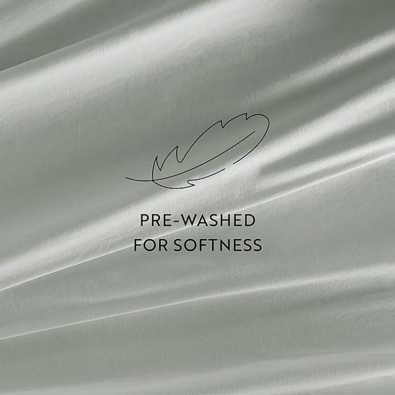 Casual Comfort Solid Cotton 300tc Sheet Set