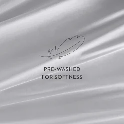Casual Comfort Solid Cotton 300tc Sheet Set