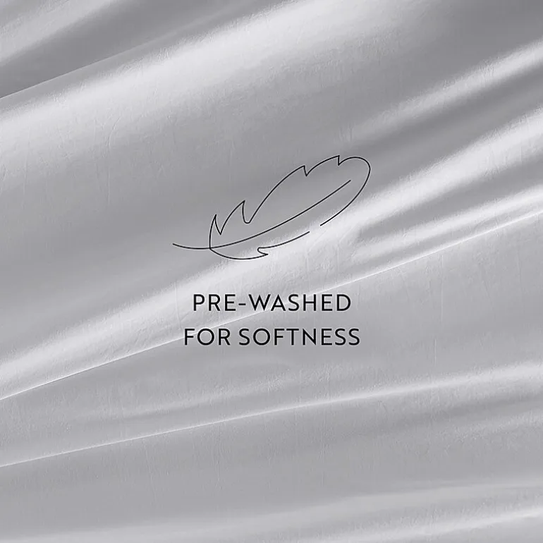 Casual Comfort Solid Cotton 300tc Sheet Set