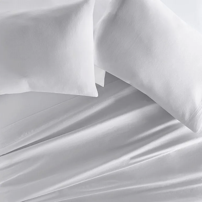 Casual Comfort Solid Cotton 300tc Sheet Set