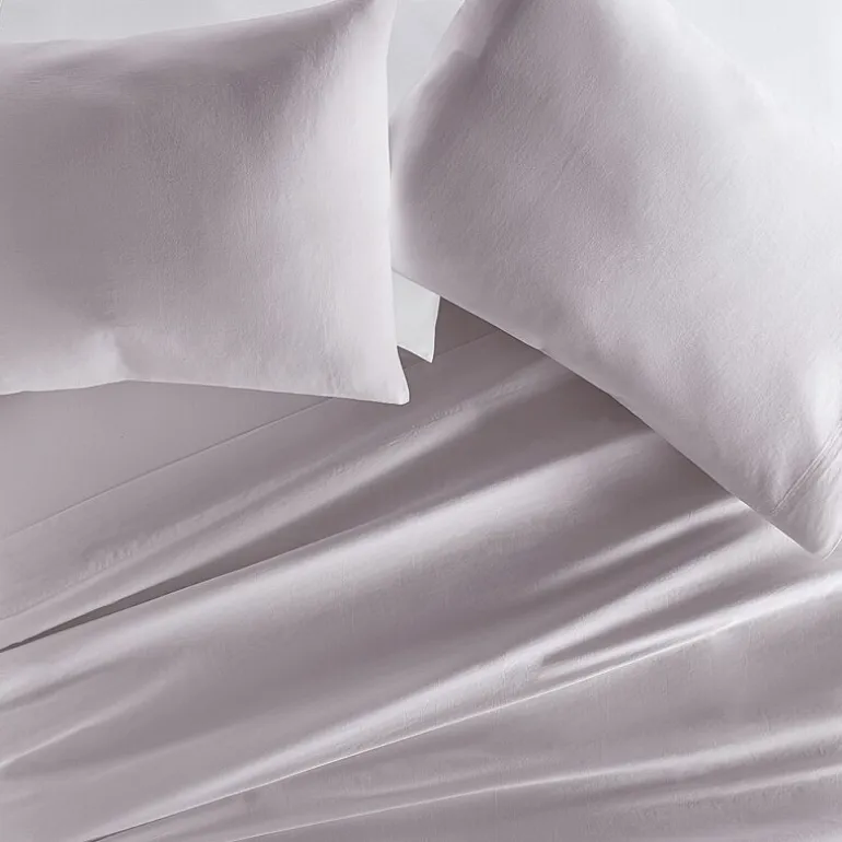 Casual Comfort Solid Cotton 300tc Sheet Set