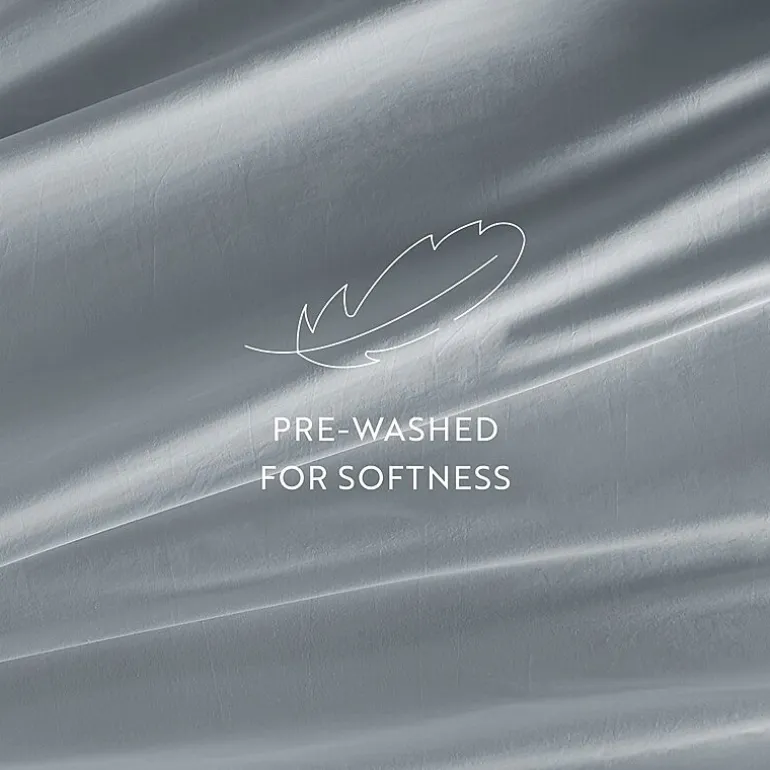 Casual Comfort Solid Cotton 300tc Sheet Set