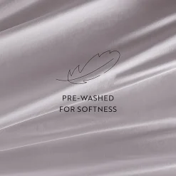 Casual Comfort Solid Cotton 300tc Sheet Set