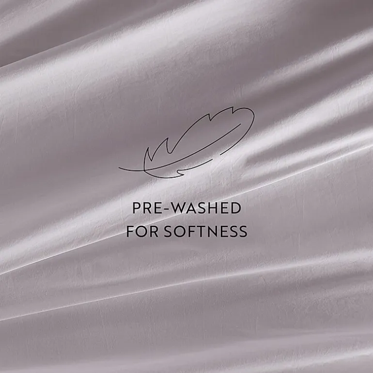 Casual Comfort Solid Cotton 300tc Sheet Set