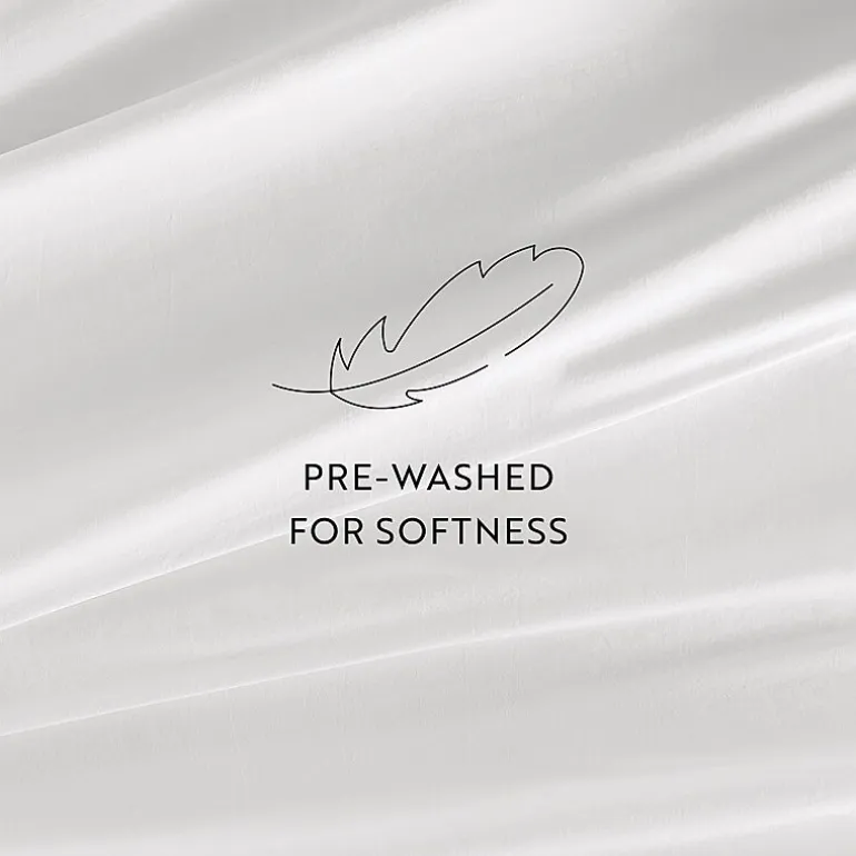 Casual Comfort Solid Cotton 300tc Sheet Set