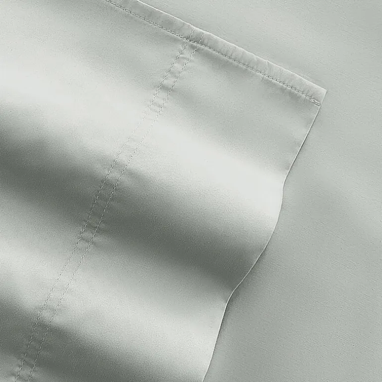 Casual Comfort Solid Cotton 300tc Sheet Set