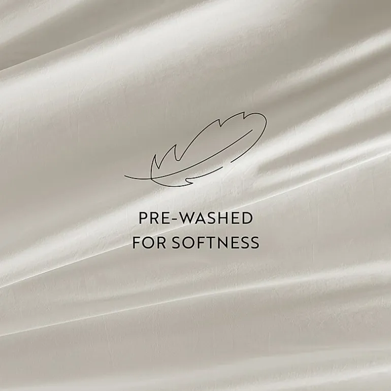 Casual Comfort Solid Cotton 300tc Sheet Set