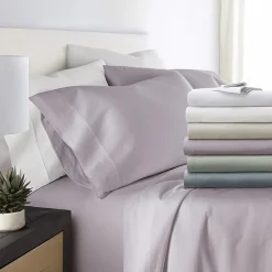 Casual Comfort Solid Cotton 300tc Sheet Set