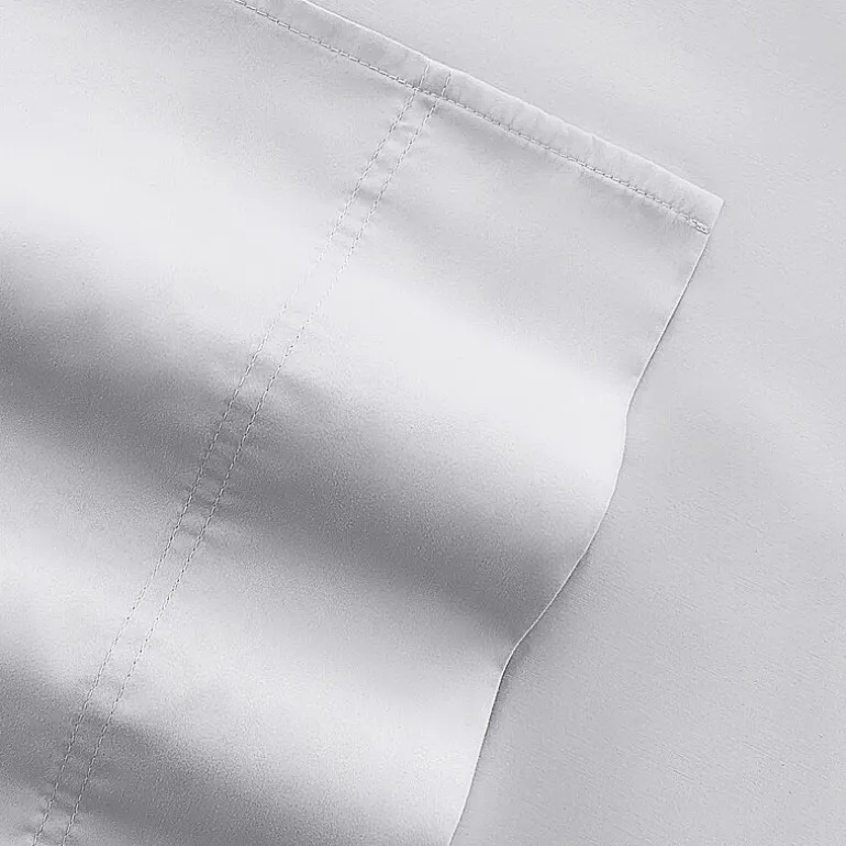 Casual Comfort Solid Cotton 300tc Sheet Set