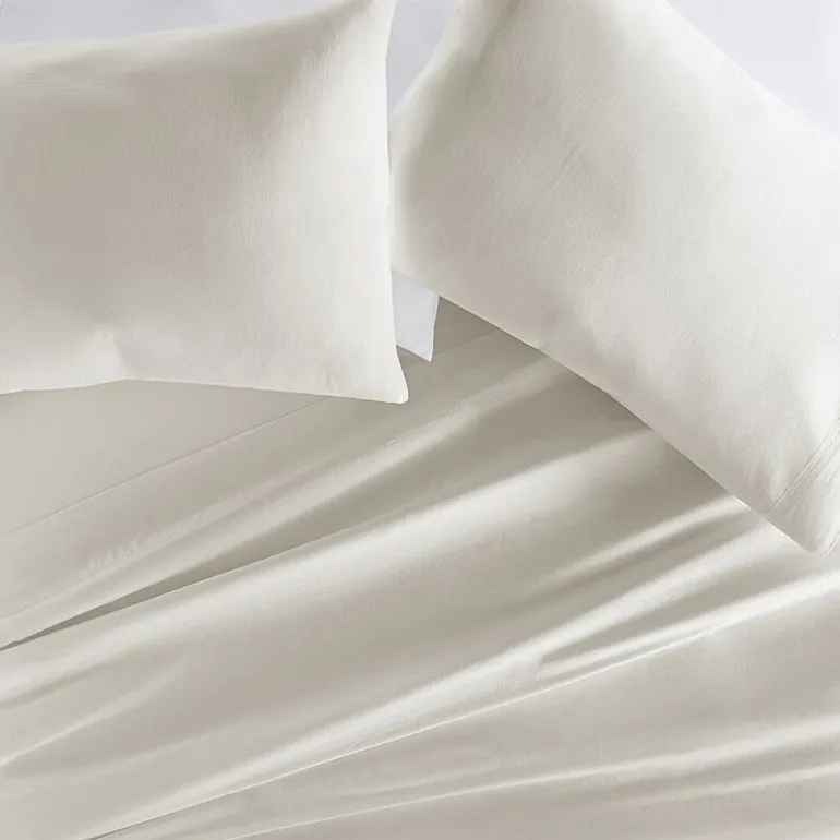 Casual Comfort Solid Cotton 300tc Sheet Set