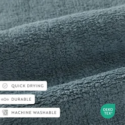 Casual Comfort Solid Reversible Bath Rug