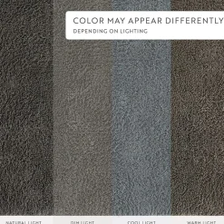 Casual Comfort Solid Reversible Bath Rug