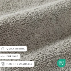 Casual Comfort Solid Reversible Bath Rug