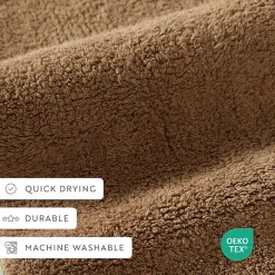 Casual Comfort Solid Reversible Bath Rug