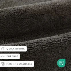 Casual Comfort Solid Reversible Bath Rug