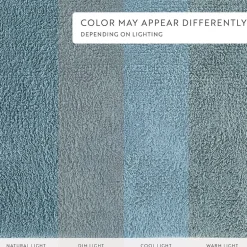Casual Comfort Solid Reversible Bath Rug