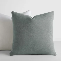 Casual Comfort Solid Stone Wash 2-pc. Square Throw Pillow Set