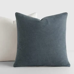 Casual Comfort Solid Stone Wash 2-pc. Square Throw Pillow Set