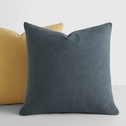 Casual Comfort Solid Stone Wash 2-pc. Square Throw Pillow Set