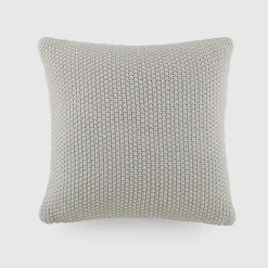 Casual Comfort Stitch Knit Acrylic Square Throw Pillow