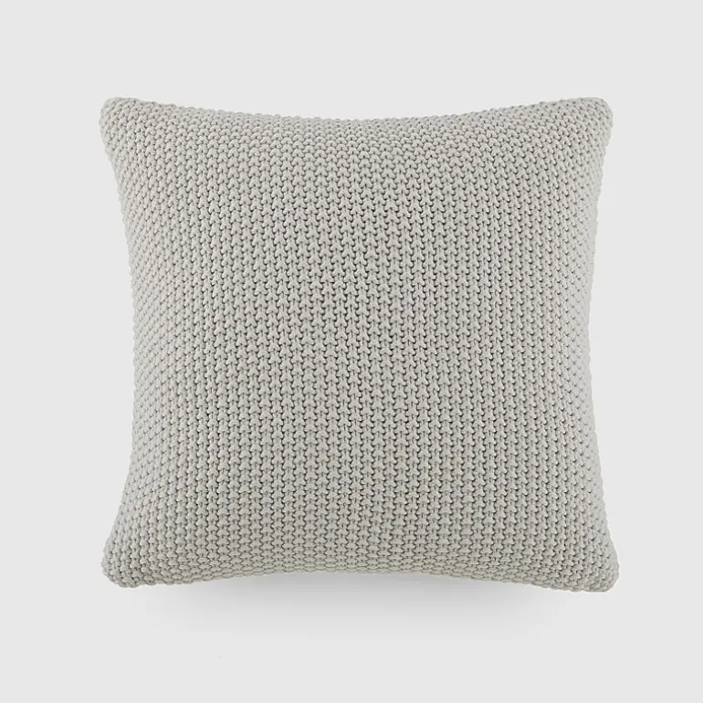 Casual Comfort Stitch Knit Acrylic Square Throw Pillow