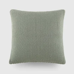 Casual Comfort Stitch Knit Acrylic Square Throw Pillow