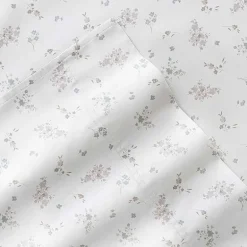 Casual Comfort 300tc Cotton Sateen Pattern 4 piece Sheet Set