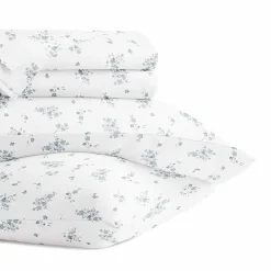 Casual Comfort 300tc Cotton Sateen Pattern 4 piece Sheet Set